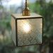 Patterned Glass Pendant Lamp-DWHOME