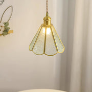 Patterned Glass Pendant Lamp-DWHOME