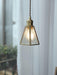 Patterned Glass Pendant Lamp-DWHOME