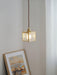 Patterned Glass Pendant Lamp-DWHOME