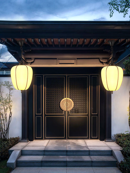 Peaches Outdoor Pendant Light-DWHOME