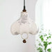 Pear Fabric Pendant Lamp-DWHOME