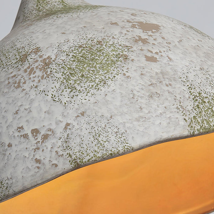 Pear Shape Ceramic Pendant Light-DWHOME