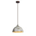 Pear Shape Ceramic Pendant Light-DWHOME