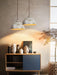 Pear Shape Ceramic Pendant Light-DWHOME