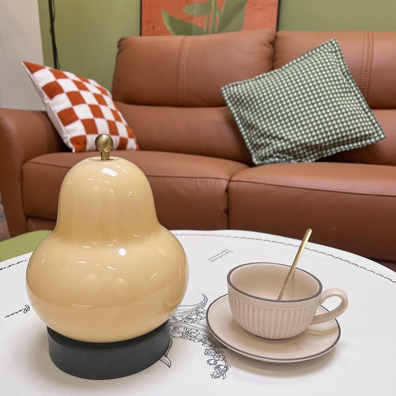Lampe de table poire - DWHOME