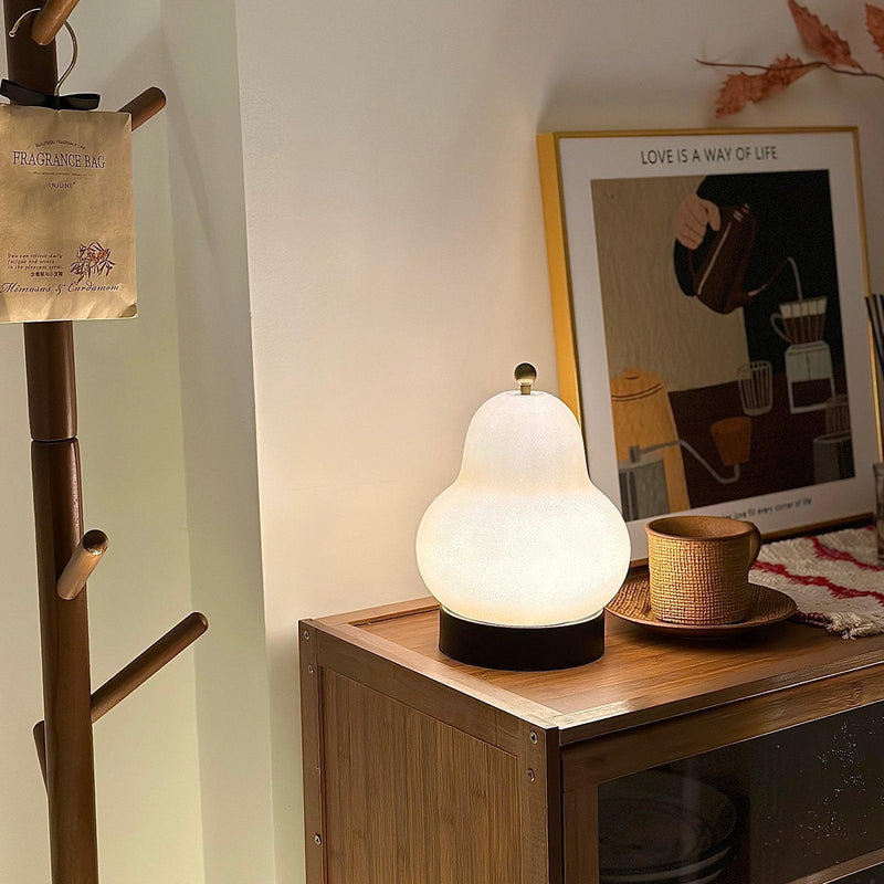Lampe de table poire - DWHOME