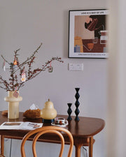 Lampe de table poire - DWHOME