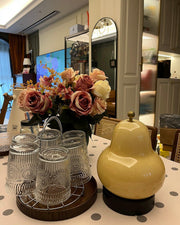 Lampe de table poire - DWHOME