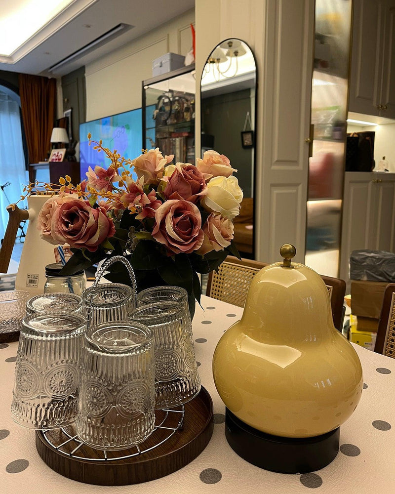 Lampe de table poire - DWHOME