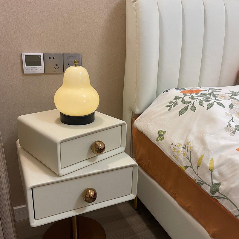 Lampe de table poire - DWHOME