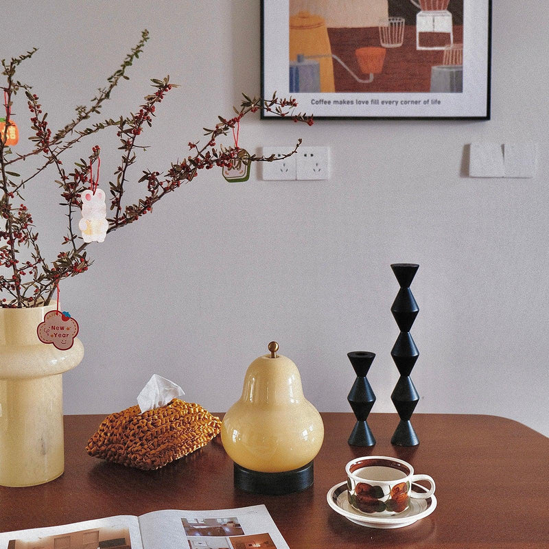 Lampe de table poire - DWHOME