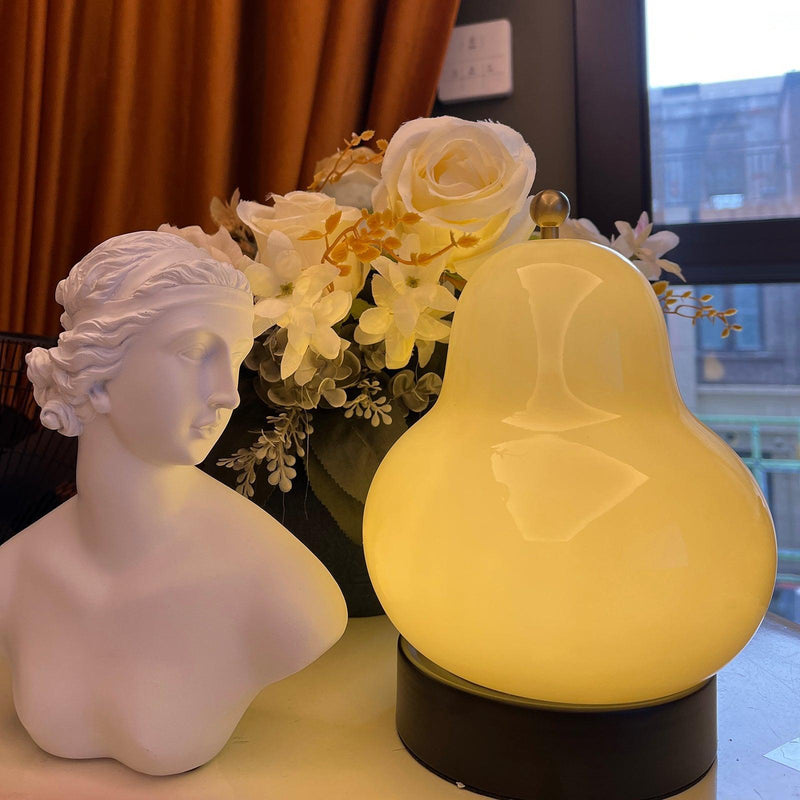 Lampe de table poire - DWHOME
