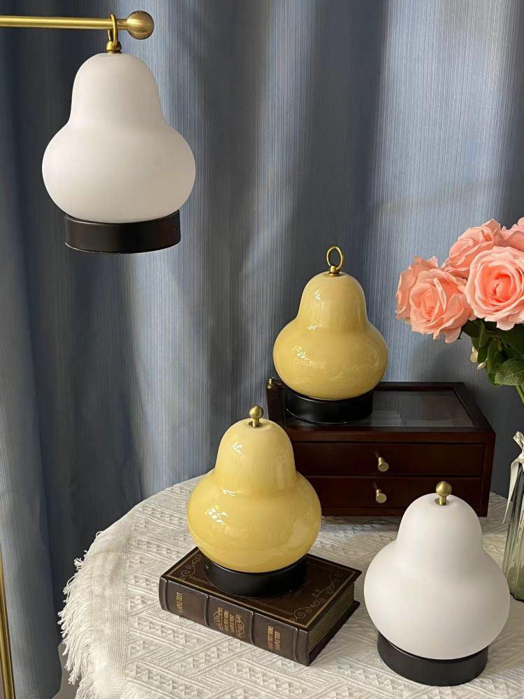 Lampe de table poire - DWHOME