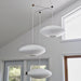 Triple Pear Bubble Pendant Lamp-DWHOME