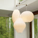 Triple Pear Bubble Pendant Lamp-DWHOME