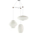 Triple Pear Bubble Pendant Lamp-DWHOME
