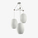 Triple Pear Bubble Pendant Lamp-DWHOME