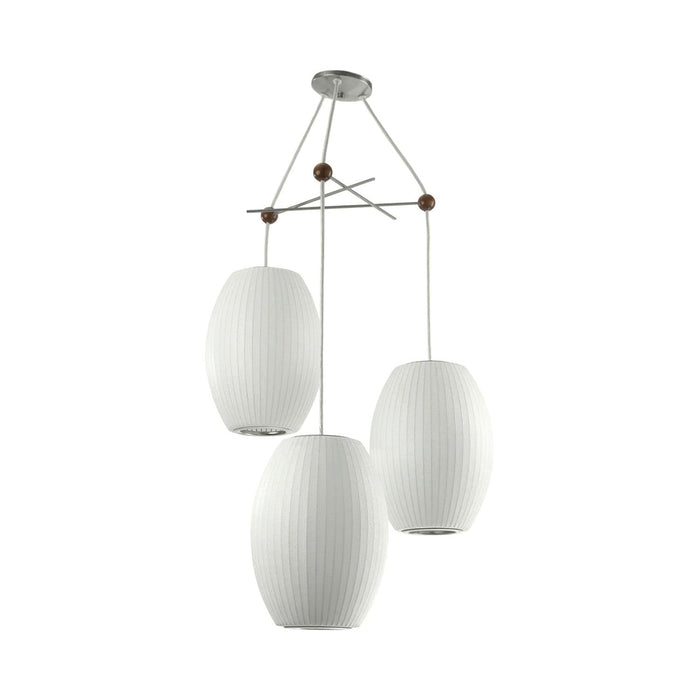 Triple Pear Bubble Pendant Lamp-DWHOME
