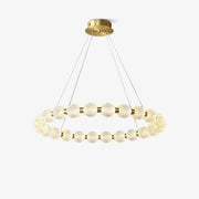 Pearl Chandelier-DWHOME
