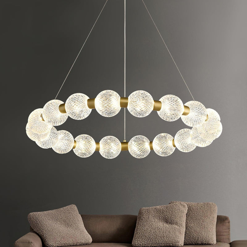 Pearl Chandelier-DWHOME