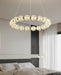 Pearl Chandelier.