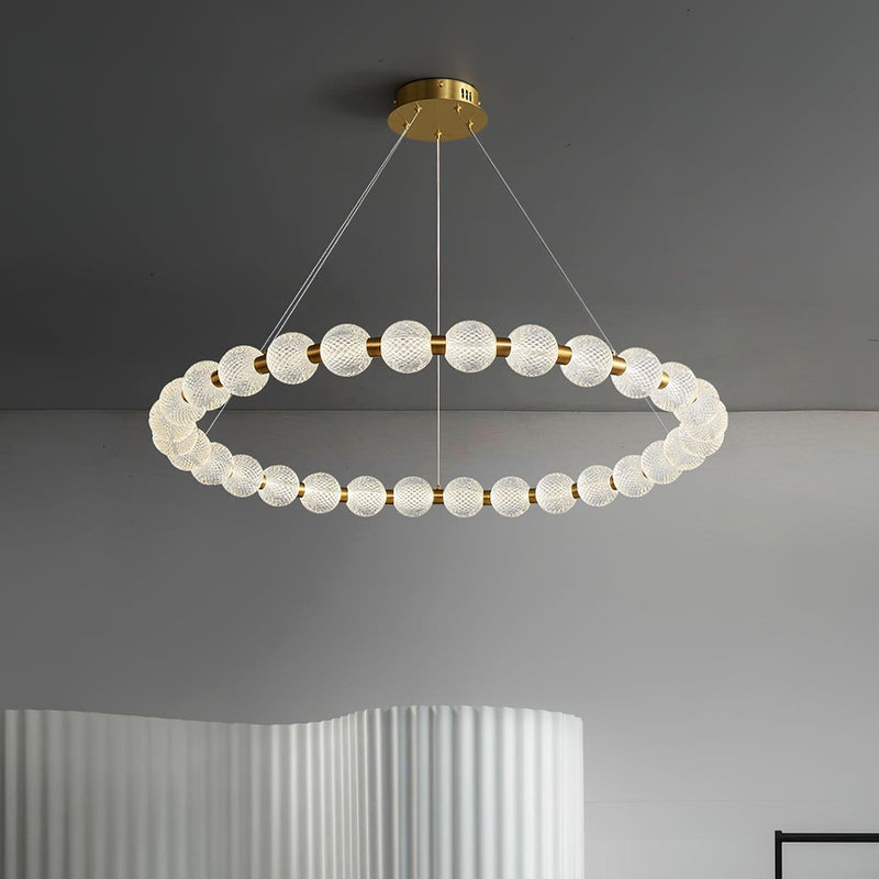 Pearl Chandelier-DWHOME