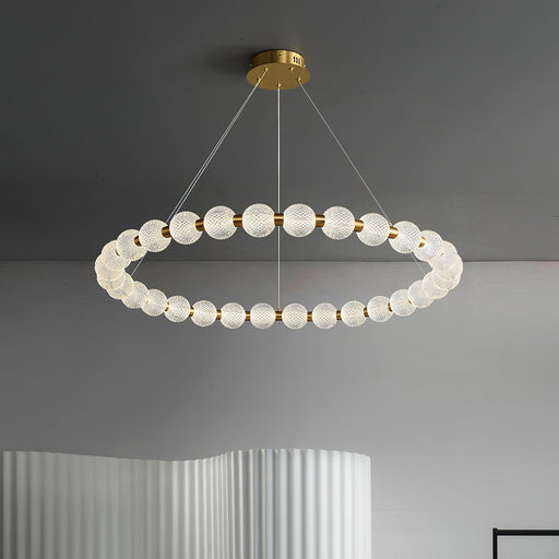 Pearl Chandelier.