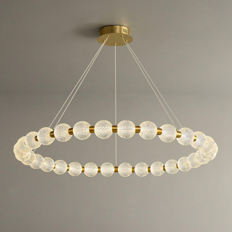 Pearl Chandelier-DWHOME
