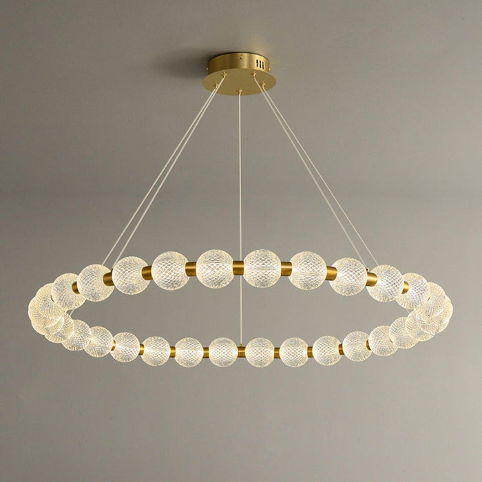 Pearl Chandelier.