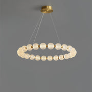 Pearl Chandelier-DWHOME