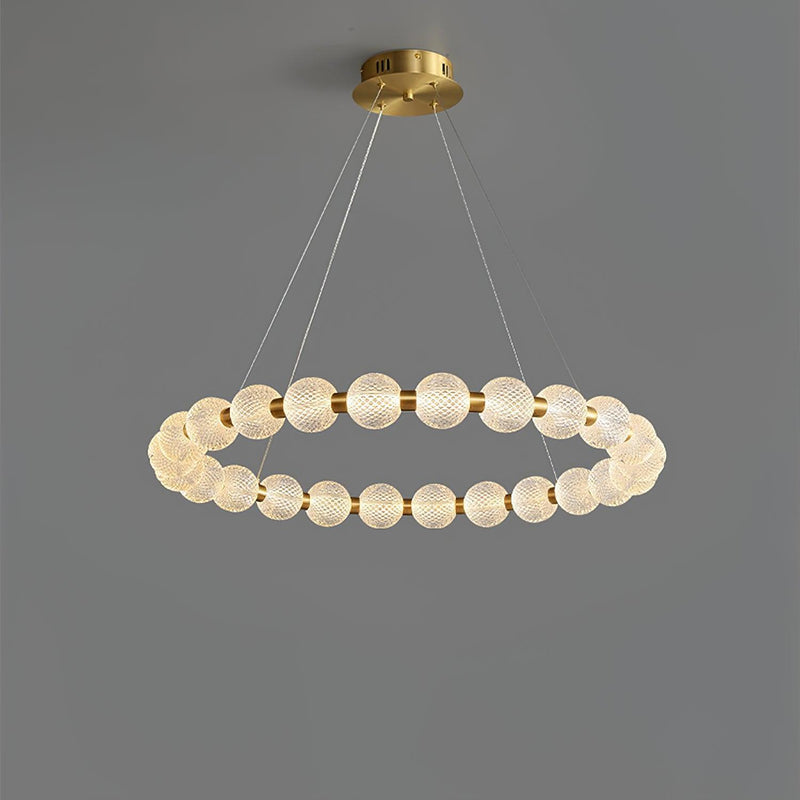 Pearl Chandelier-DWHOME
