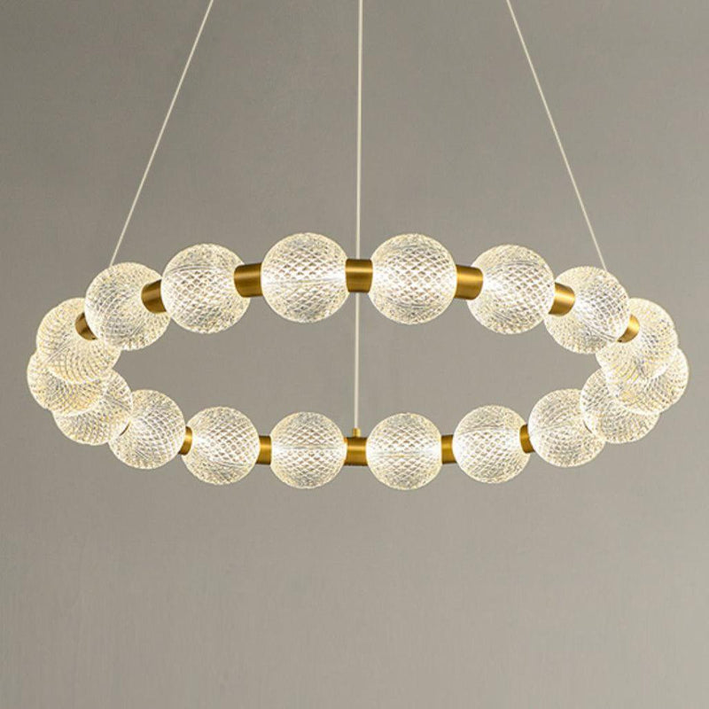 Pearl Chandelier-DWHOME