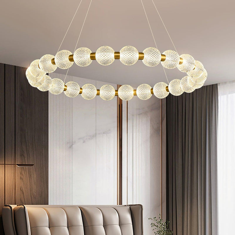 Pearl Chandelier-DWHOME