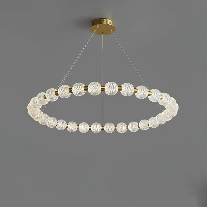 Pearl Chandelier-DWHOME