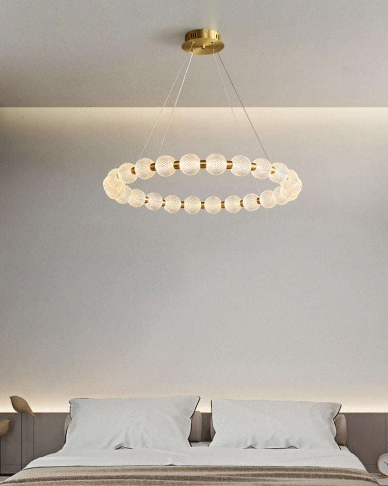 Pearl Chandelier-DWHOME