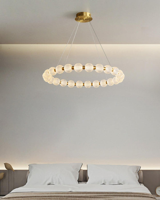 Pearl Chandelier - Vakkerlight