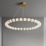 Pearl Chandelier-DWHOME