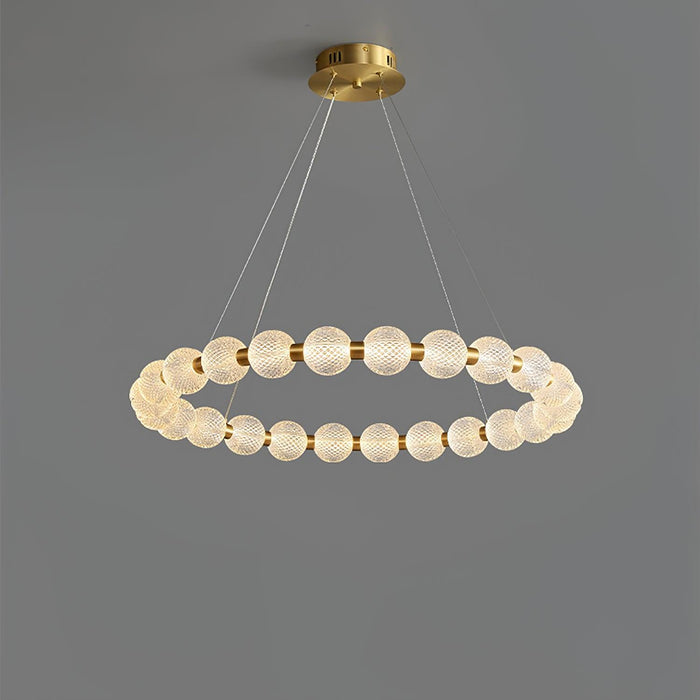 Pearl Chandelier.