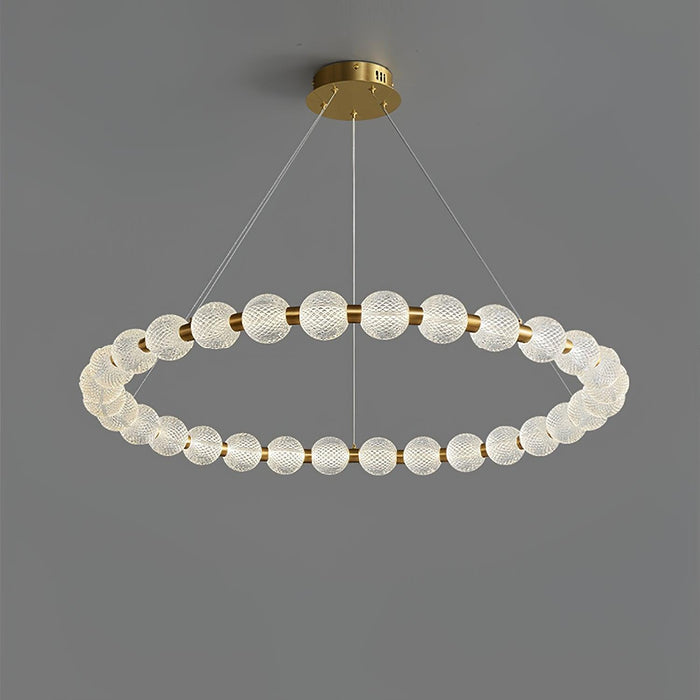 Pearl Chandelier.