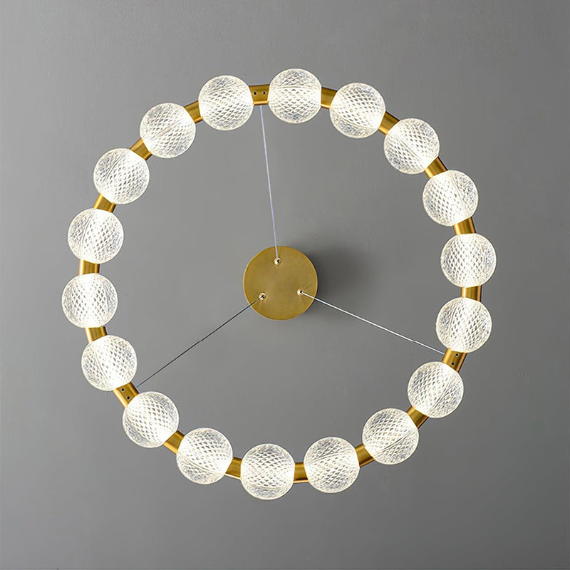 Pearl Chandelier-DWHOME