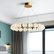 Pearl Chandelier-DWHOME