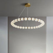 Pearl Chandelier-DWHOME