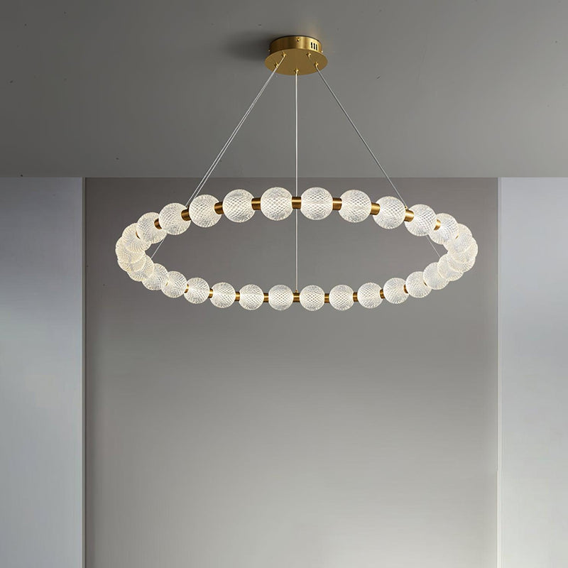 Pearl Chandelier-DWHOME