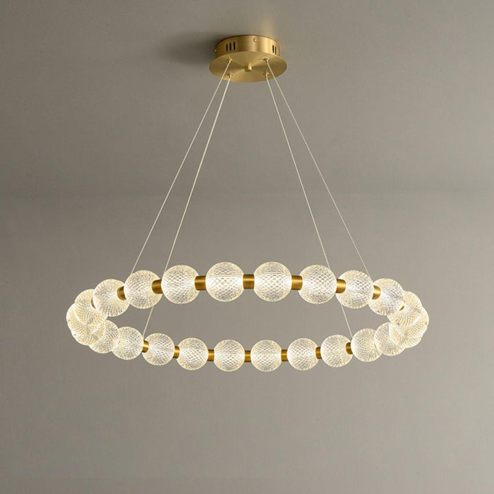 Pearl Chandelier.