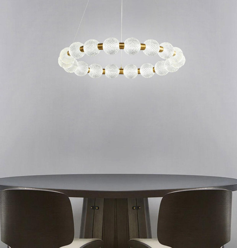 Pearl Chandelier-DWHOME