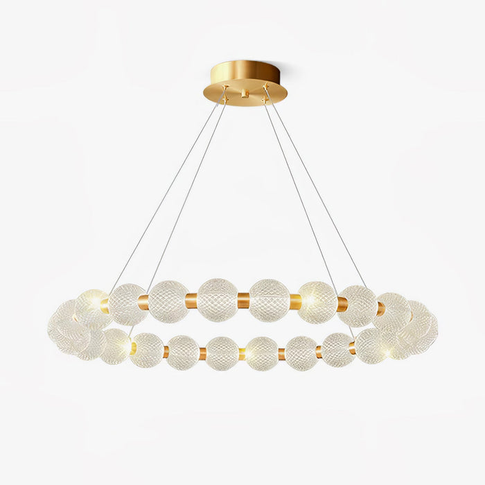 Pearl Chandelier.