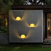 Pearl Clam Wall Light-DWHOME