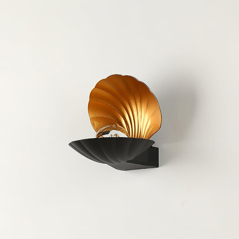 Pearl Clam Wall Light-DWHOME