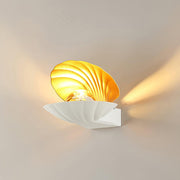 Pearl Clam Wall Light-DWHOME